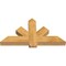 Ekena Millwork Kennewick Rough Sawn Timber Gable Bracket, Western Red Cedar, 48"W x 26"H x 4"D x 6"F, 13/12 Pitch GBW048X26X0406KEN00RWR - alternate 5